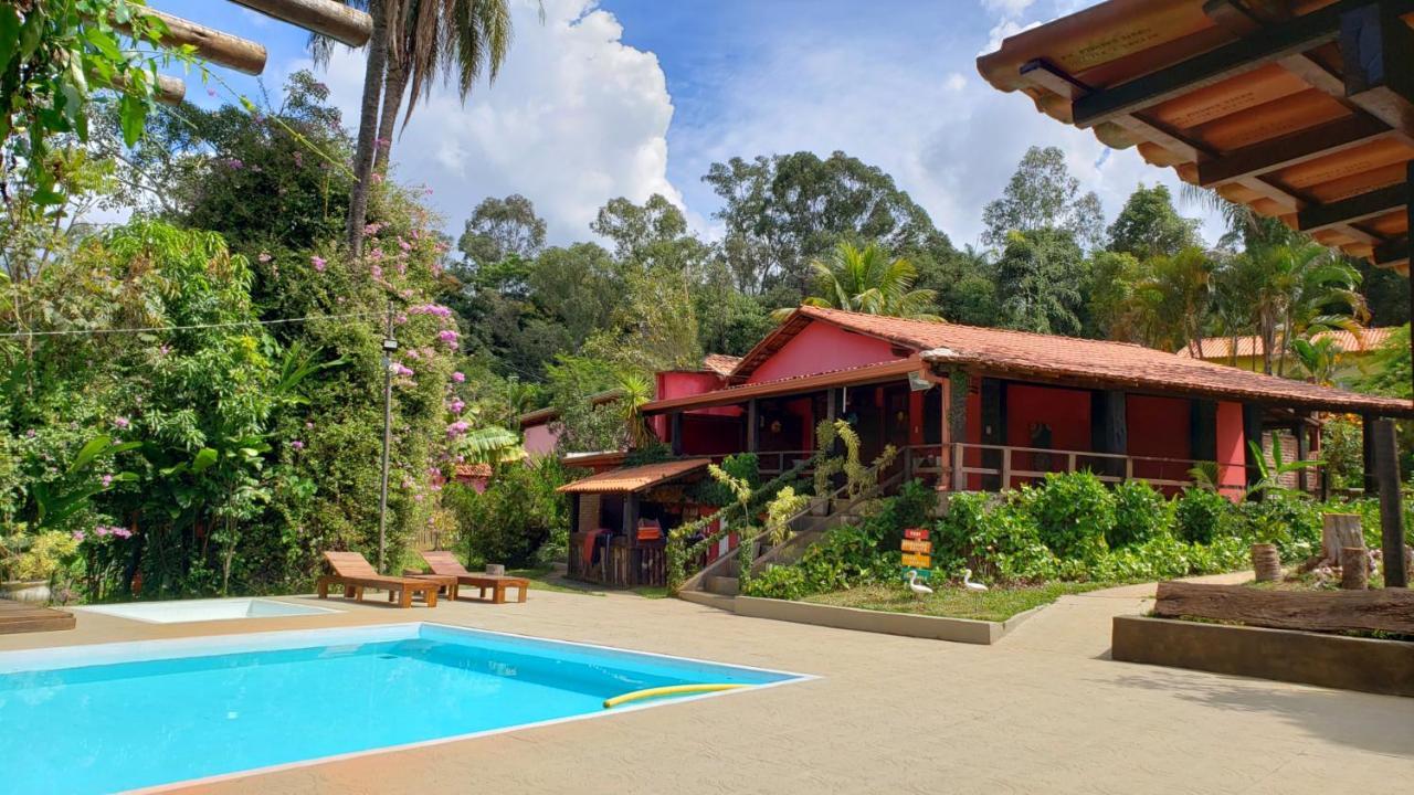 Pousada Kafundo - Inhotim Hotel Brumadinho Exterior photo