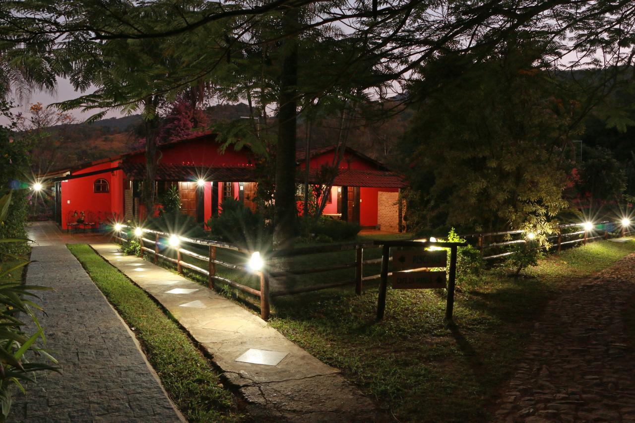 Pousada Kafundo - Inhotim Hotel Brumadinho Exterior photo